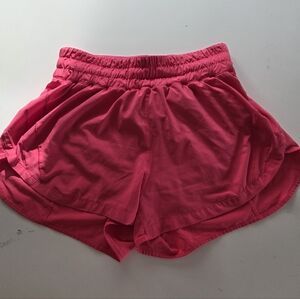 Lululemon Athletica Hotty Hot Shorts Sz 8